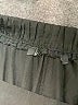 Unbranded 100% Polyester Solid Black Formal Skirt Size S (estimated) - photo 4