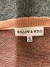 Willow & Wind Floral Pink Pullover Sweater Size L - photo 7