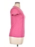 Danskin Now Tweed Pink Active T-Shirt Size XL - photo 4