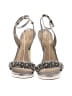 Sam Edelman Silver Sandals Size 8 - photo 2