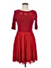 ASOS Hearts Red Casual Dress Size 8 - photo 1