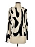 Shein Ivory Long Sleeve Blouse Size 4 - photo 1
