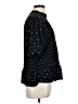Lands' End Polka Dots Black Short Sleeve Turtleneck Size L - photo 4