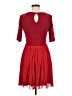 ASOS Hearts Red Casual Dress Size 8 - photo 2
