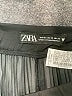 Zara 100% Polyester Black Dress Pants Size XS - photo 7