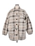 Universal Thread Plaid Gray Coat Size XXL - photo 1