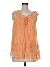 Floreat Orange Sleeveless Blouse Size 6 - photo 1