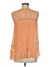 Floreat Orange Sleeveless Blouse Size 6 - photo 2