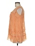 Floreat Orange Sleeveless Blouse Size 6 - photo 5