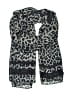 Unbranded Animal Print Gray Blue Scarf One size - photo 1