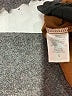 Storia 100% Polyester Brown 3/4 Sleeve Blouse Size S - photo 8