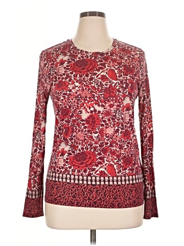 Tory Burch Long Sleeve Top (view 1)
