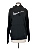 Nike 100% Polyester Black Pullover Hoodie Size S - photo 1
