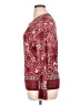 Tory Burch 100% Cotton Red Long Sleeve Top Size XL - photo 5