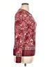 Tory Burch 100% Cotton Red Long Sleeve Top Size XL - photo 4