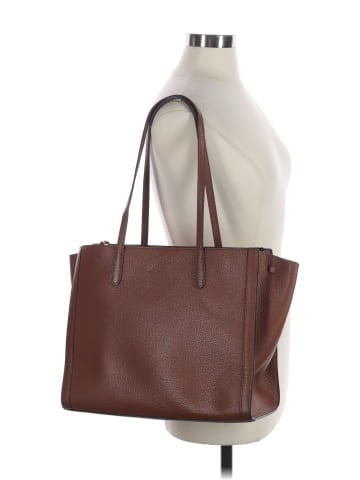 Banana Republic Leather Tote (view 2)