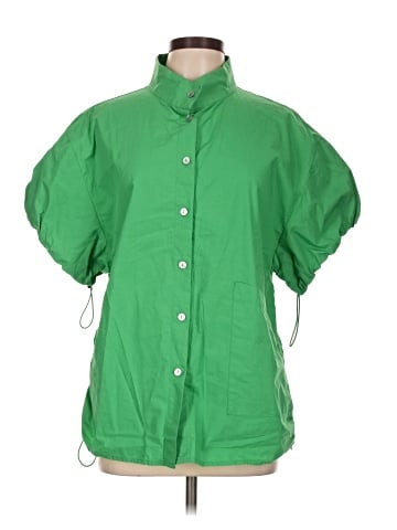 Terra-SJ Apparel Short Sleeve Blouse (view 1)