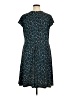 MICHAEL Michael Kors Stars Teal Casual Dress Size 1X - photo 2