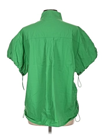 Terra-SJ Apparel Short Sleeve Blouse (view 2)