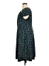 MICHAEL Michael Kors Stars Teal Casual Dress Size 1X - photo 5