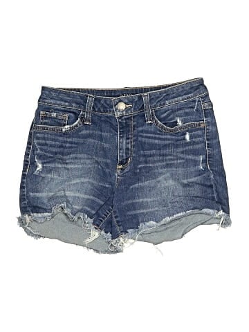 a.n.a. A New Approach Denim Shorts (view 1)