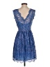 Assorted Brands Paisley Blue Cocktail Dress Size S - photo 2