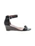 Lucky Brand Black Wedges Size 8 1/2 - photo 1