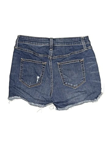 a.n.a. A New Approach Denim Shorts (view 2)