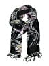 From the Heart 100% Viscose Black Scarf One size - photo 1