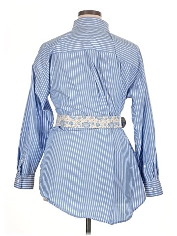 Ann Taylor LOFT Long Sleeve Button-Down Shirt (view 2)