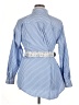Ann Taylor LOFT Blue Long Sleeve Button-Down Shirt Size XL - photo 2