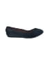 DV by Dolce Vita Solid Blue Flats Size 10 - photo 1