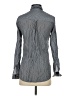 Express Gray Long Sleeve Button-Down Shirt Size S - photo 2
