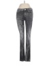 IRO Jeans Metallic Gray Silver Jeans Size 25 waist - photo 1