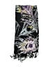From the Heart 100% Viscose Black Scarf One size - photo 2