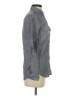 Express Gray Long Sleeve Button-Down Shirt Size S - photo 4