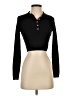 Ochirly Black Turtleneck Sweater Size S - photo 1