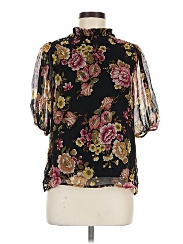 Sézane 3/4 Sleeve Blouse (view 1)