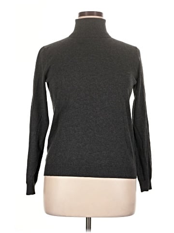 Cable & Gauge Turtleneck Sweater (view 1)