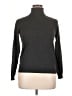 Cable & Gauge Gray Turtleneck Sweater Size XL - photo 1