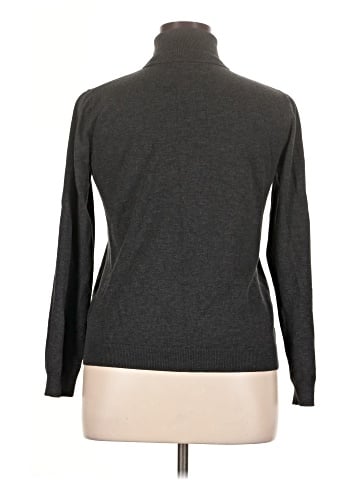 Cable & Gauge Turtleneck Sweater (view 2)
