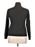Cable & Gauge Gray Turtleneck Sweater Size XL - photo 2