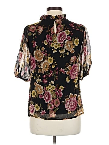 Sézane 3/4 Sleeve Blouse (view 2)