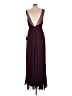 Lulus 100% Polyester Burgundy Cocktail Dress Size L - photo 2