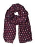 Unbranded Polka Dots Red Purple Scarf One size - photo 1