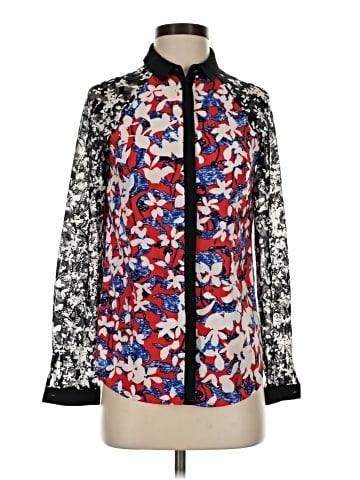 Peter Pilotto for Target Long Sleeve Blouse (view 1)