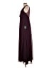 Lulus 100% Polyester Burgundy Cocktail Dress Size L - photo 5
