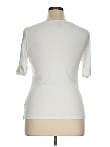 Lauren by Ralph Lauren 3/4 Sleeve T-Shirt (view 2)