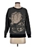 J.Crew 100% Cotton Floral Gray Pullover Sweater Size XS - photo 1