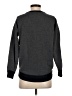 J.Crew 100% Cotton Floral Gray Pullover Sweater Size XS - photo 2